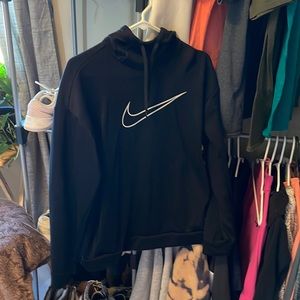 Women’s Nike Hoodie- Size small, black